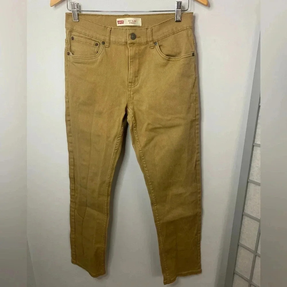 Levi’s - 511 Slim men’s women’s - brown carpenter jeans - W28 L28